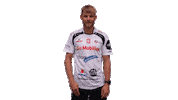 Wo Bist Du Celebration Sticker by Unihockey Mittelland