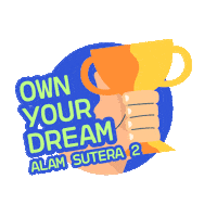 Alamsutera Sticker by Suvarna Sutera
