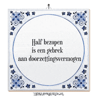 Humor Nl Sticker by Tegelspreuken.nl