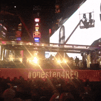 onestep4red GIF by iHeartRadio