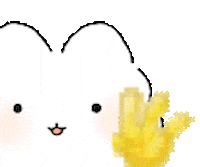 Fox Hello Sticker