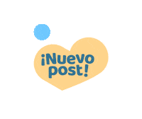 Post Corazon Sticker by Pin Estudio