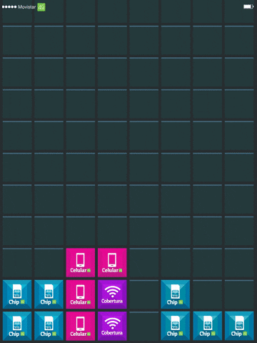 tetris GIF by Movistar Ecuador