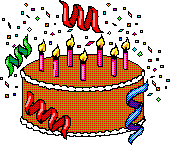 celebrate happy birthday Sticker
