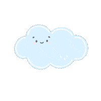 Happy Sky Sticker