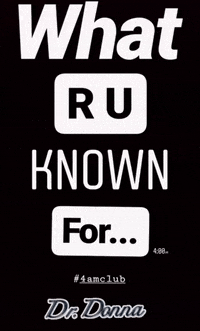 What Are You Know For Good Morning GIF by Dr. Donna Thomas Rodgers