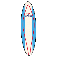 Beach Surf Sticker by Orion