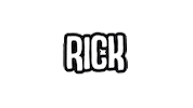 Rick Sticker by Burning Fuel Band
