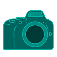 artificialgroup photo camera magyar shooting Sticker