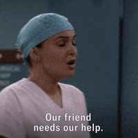 Rushing Greys Anatomy GIF by ABC Network