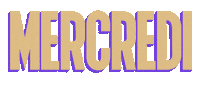 Mercredi Sticker by Pete The Monkey