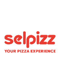 Selpizz food pizza eat dinner Sticker