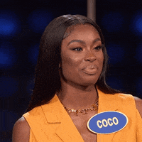 Celebrity Family Feud Flirt GIF by ABC Network
