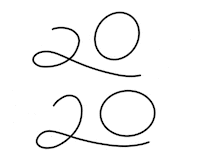 New Year Party Sticker by Mari Briceno