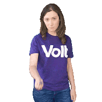 Italian Svolta Sticker by Volt Europa