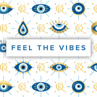 Vibes Ko Sticker by Kenia Ontiveros Beauty