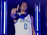 College Basketball GIF by Kentucky Men’s Basketball. #BuiltDifferent