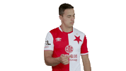 marko alvir slavia football Sticker by SK Slavia Praha