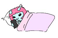 Relaxed Text Sticker