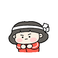 Happy Cartoon Sticker by jeong5mog