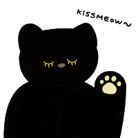Cat Beauty Sticker by springnflower
