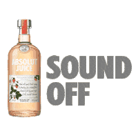 happy party Sticker by Absolut Vodka