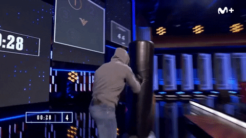 Jaime Lorente Boxing GIF by Movistar Plus+
