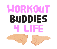Breathe Work Out Sticker by MissMalini