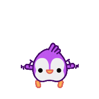 Happy Penguin Sticker