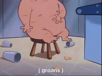 ren and stimpy nicksplat GIF