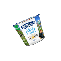 Yogurt Realfruit Sticker by Stonyfield Organic