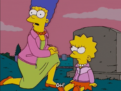 Lisa Simpson Love GIF by The Simpsons