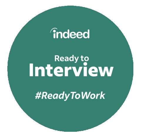 Hiring Ready To Work Sticker by Inside Indeed