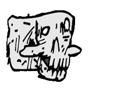 Skull Speak Sticker