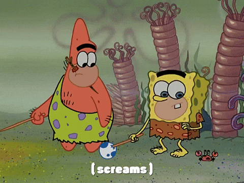 season 3 spongebob b.c. GIF by SpongeBob SquarePants
