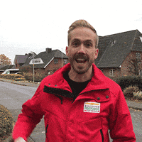 wave hello GIF