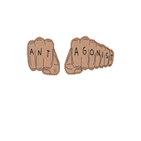 antagonist_co antagonist radical kindness Sticker