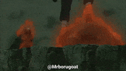 Naruto Shippuden Madara Vs Tailed Beasts GIF
