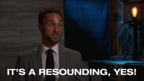 Abc Yes GIF by The Bachelorette