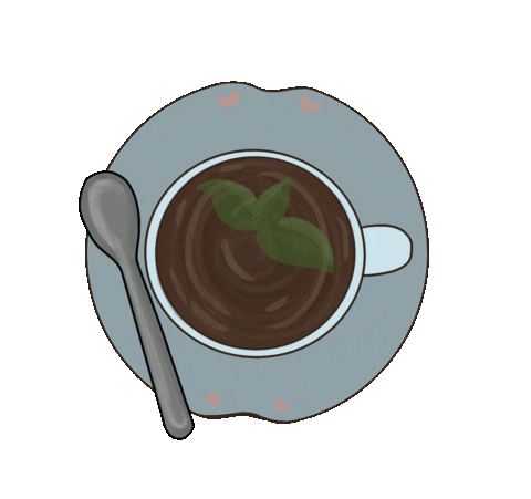 Tea Cup Sticker