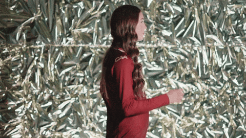 Elon Volleyball GIF by Elon Phoenix
