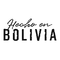 Bolivia Sticker by IKAWI