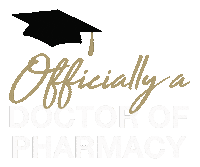 Doctor Graduation Sticker by Marshall B. Ketchum University