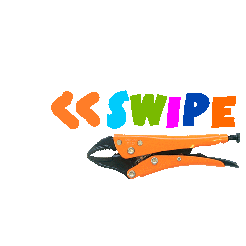 Swipe Herramientas Sticker by Grip-on