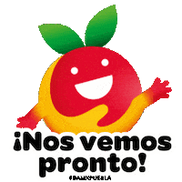 Feliz Alimentos Sticker by BAMX Puebla