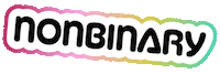Proud Free To Be Sticker by Nebo Agency