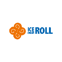 IceCreamRoll flor sorvete tailandia iceroll Sticker