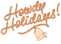 Holiday Happy Holidays Sticker