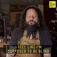 Hallucination Cant See GIF by 60 Second Docs