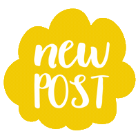 New Post Sticker